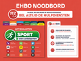 Afbeelding laden in Galerijviewer, Sport ActiBox — EHBO noodboard met 9 extra actiekaarten
